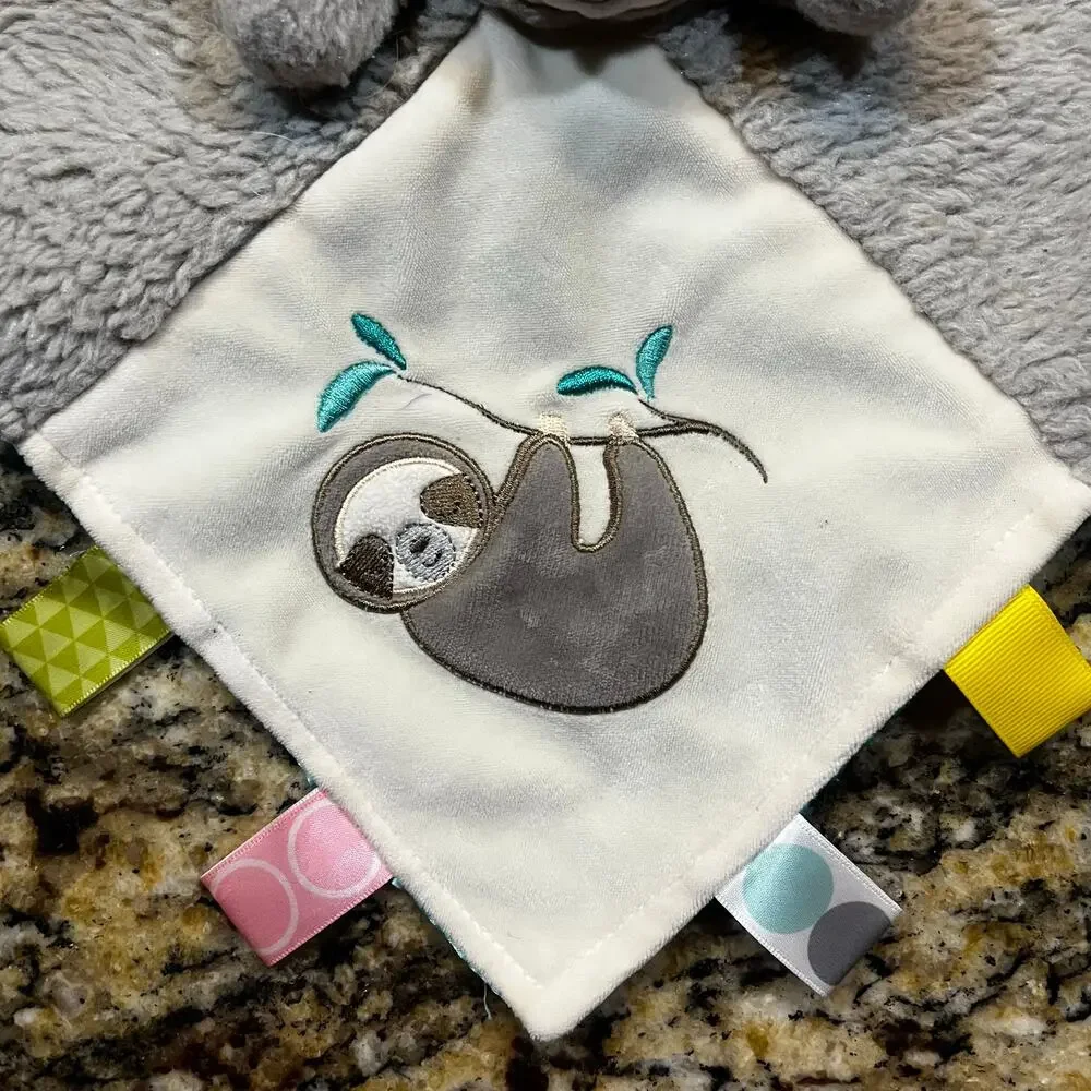 Mary‎ Meyer Taggies Soothing Sensory Security Blanket, Molasses Sloth